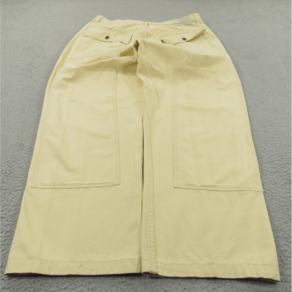 Sean John Mens 34 Baggy Double Knee Skater Grunge Y2K Beige Wide Leg Pants